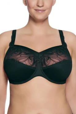 Ulla: Carmen Bügel-BH Mit Blende