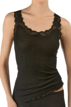 Calida: Richesse Lace Tank-Top Merino