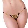 Lucky Cheeks: Luxury String Edition Queen Of Love Luxury String Black -PrimaDonna-Shop 2266995218schwarzgoldSG 11097 Zoomify2Front 1000x1500 15