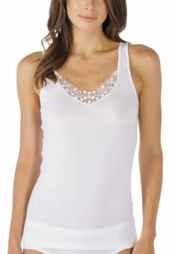 Mey Damenwäsche: Serie 2000 Sporty-Hemd Mit Guipure-Motiv