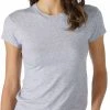 Mey Damenwäsche: Serie Cotton Pure Shirt Kurzarm -PrimaDonna-Shop 2374515218greymelange620 11765 Zoomify2Front 1000x1500 15