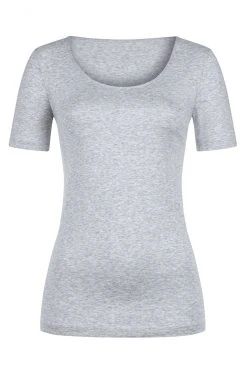 Mey Damenwäsche: Serie Cotton Pure Shirt Kurzarm, Rundhals