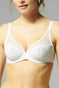 Simone Perele: Délice Triangel-BH, Vollschale Mit Tiefem Dekolleté