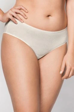 Ulla: Maxima Slip Mit Stickerei