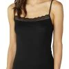 Mey Damenwäsche: Serie Silk Touch Wool Spaghetti-Top, Wolle+Seide