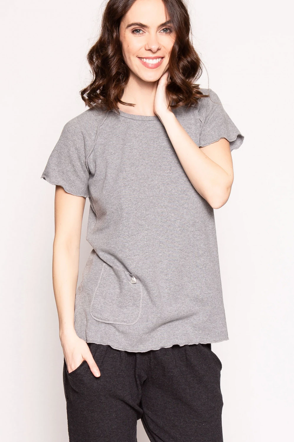 Gattina: Casual Shirt Kurzarm 3 Gattina: Casual Shirt Kurzarm