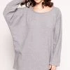 Gattina: Casual Shirt Langarm -PrimaDonna-Shop 2464307218lightgrey153 11921 Zoomify2Front 1000x1500 15