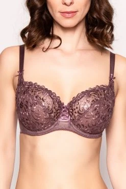 Antinea: Fashion Guipure Bügel-BH, 3/4 Schale Fitting