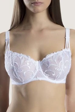 Aubade: Au Bal De Flore Komfort Halbschalen-BH