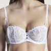 Aubade: Au Bal De Flore Halbschalen-BH -PrimaDonna-Shop 2536640218weissBLAN 12780 Zoomify2Front 1000x1500 15