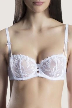 Aubade: Au Bal De Flore Halbschalen-BH