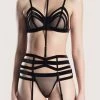 Aubade: Boite à Désir Liens De Velours Set (BH & String) -PrimaDonna-Shop 2549192218schwarzNOIR 3363 Zoomify2Front 1000x1500 15