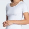Calida: Natural Comfort Shirt Kurzarm -PrimaDonna-Shop 2560875218weiss001 12954 Zoomify2Front 1000x1500 15