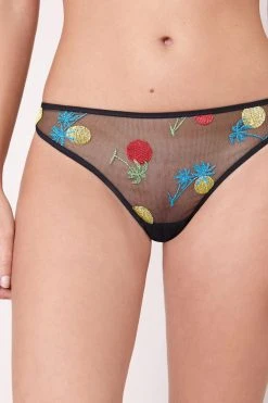 Implicite: Tropical String