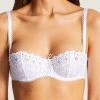 Aubade: Bahia & Moi Halbschalen-BH -PrimaDonna-Shop 2571313218blancBLAN 12981 Zoomify2Front 1000x1500 15