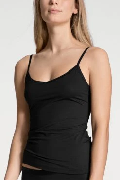 Calida: Natural Joy Spaghetti-Top