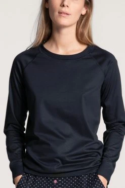 Calida: Favourites Dreams Shirt Langarm Mit Bündchen