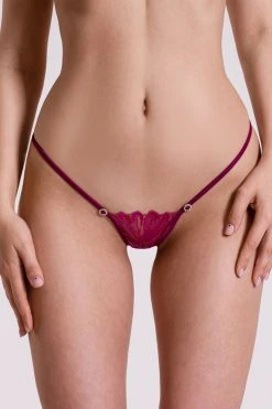 Lucky Cheeks: Luxury String Edition Purple Temptation String
