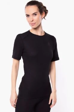 Odlo: Active Warm Eco Shirt Kurzarm, Warm Eco