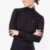 Odlo: Active Warm Eco Shirt Langarm Mit Reißverschluss, Warm Eco -PrimaDonna-Shop 2600376218black15000 13598 Zoomify2Front 1000x1500 15