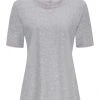Mey Damenwäsche: Serie Zzzleepwear Shirt Kurzarm -PrimaDonna-Shop 2601744218stonegreymelange437 13640 Zoomify2Front 1000x1500 15