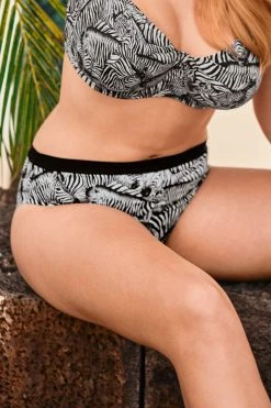 Rosa Faia: Zebra Love Bikini-Slip Sally