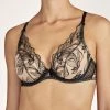 Aubade: Fleur De Tattoo High Apex Triangel-BH