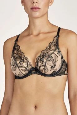 Aubade: Fleur De Tattoo High Apex Triangel-BH