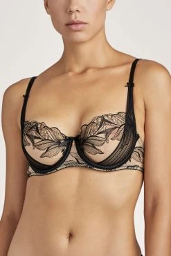 Aubade: Fleur De Tattoo Halbschalen-BH