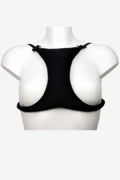 La Decollette: Schlaf-BH Original Anti-Falten-BH Schwarz