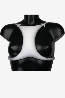 La Decollette: Schlaf-BH Original Anti-Falten-BH Weiß