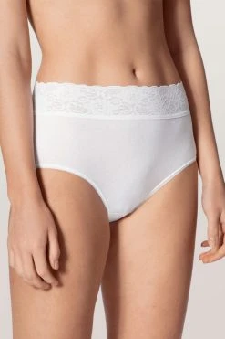 Calida: Lycraspitze Midi-Slip