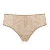 Marlies Dekkers: Golden Karo Brazilian Slip - 8 Cm