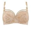 Marlies Dekkers: Golden Karo Plunge Balconette BH D-F -PrimaDonna-Shop 2609955218egyptiangoldandivoryEGI 13677 Zoomify2Front 1000x1500 15