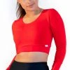 Calao: Fitness Crop Top - Red -PrimaDonna-Shop 2610987218redRED 13860 Zoomify2Front 1000x1500 15