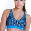 Calao: Fitness Fashion Top Svenja - Dots