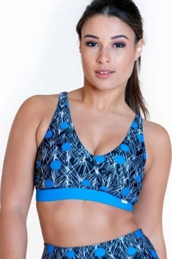 Calao: Fitness Fashion Top Svenja - Dots