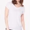 Odlo: Active F-Dry Light Eco Shirt Kurzarm, Light Eco -PrimaDonna-Shop 2616858218white10000 13599 Zoomify2Front 1000x1500 15
