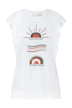 Jockey: Natures Echo T-Shirt Sun And Sky