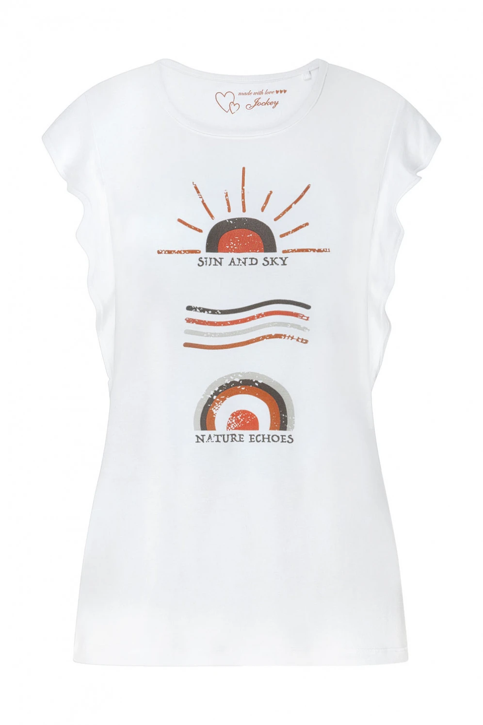 Jockey: Natures Echo T-Shirt Sun And Sky 3 Jockey: Natures Echo T-Shirt Sun And Sky