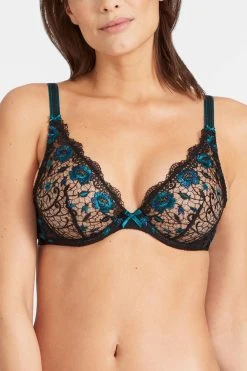 Aubade: Fièvre Andalouse High Apex Triangel-BH