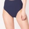 Watercult: Solid Crush High-Waist Bikini-Slip -PrimaDonna-Shop 2624832218nightblue186 13802 Zoomify2Front 1000x1500 15