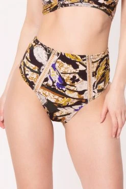 Watercult: Island Expedition High-Waist Bikini-Slip