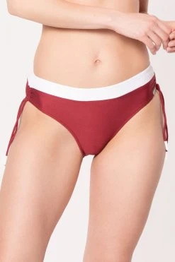Lidea: Contrast Bikini-Slip, Seitl. Verstellbar