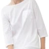 Mey Damenwäsche: Serie Sleepsation Shirt, 3/4-Ärmel -PrimaDonna-Shop 2627216218white1 13966 Zoomify2Front 1000x1500 15