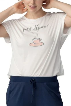 Mey Damenwäsche: Night 2 Day Shirt Lilly Petit Déjeuner