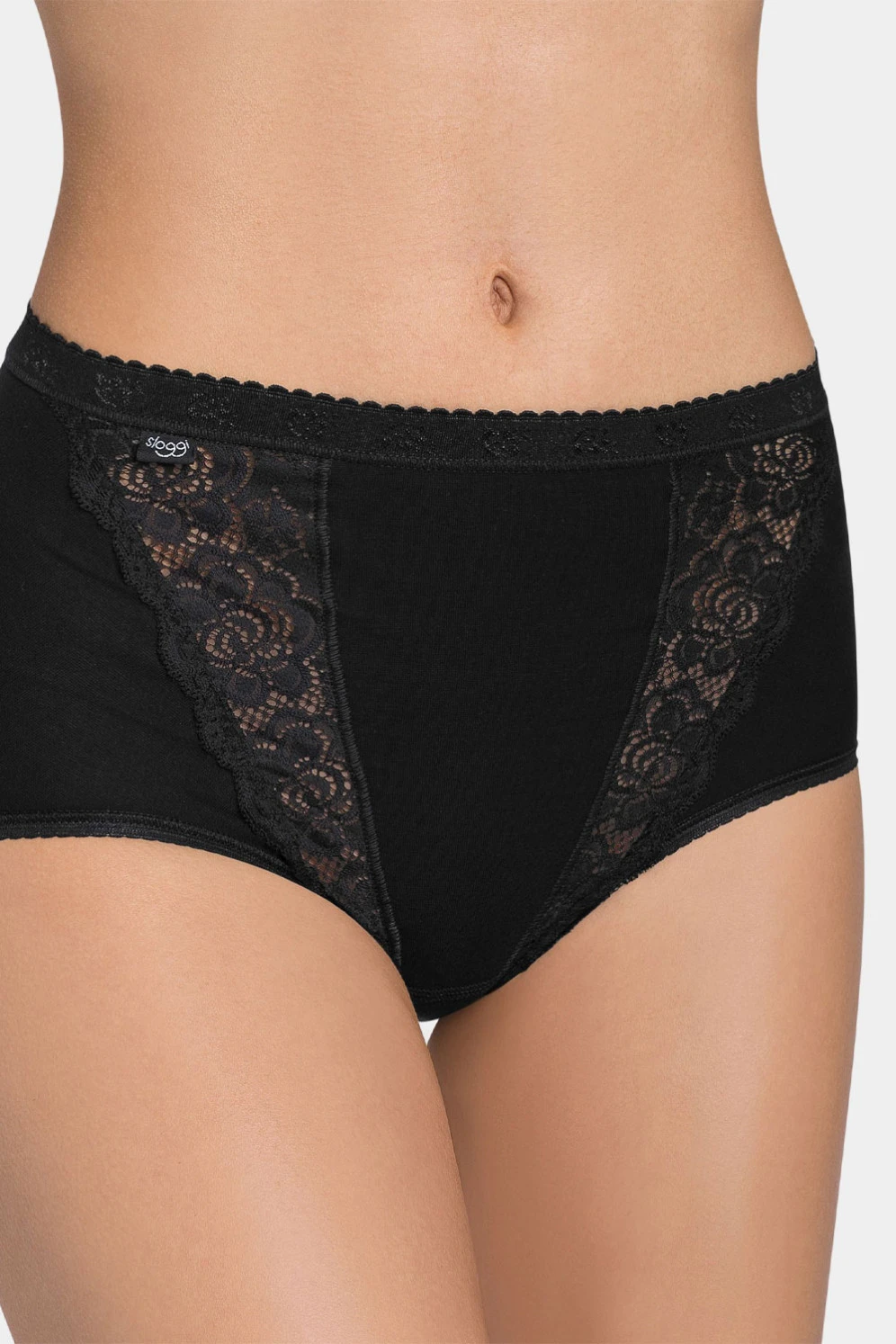 Sloggi: Chic Maxi-Slip 3+1 3 Sloggi: Chic Maxi-Slip 3+1