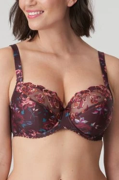 PrimaDonna: Sevas Außenträger-BH, Tulpenschnitt