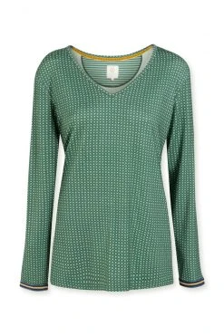 Pip Studio: Loungewear 2021-2 Trice Star Tile Top Long Sleeve