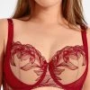 Aubade: Fleur De Tattoo Komfort Halbschalen-BH -PrimaDonna-Shop 2637318218rougeecrinROEC 14192 Zoomify2Front 1000x1500 15